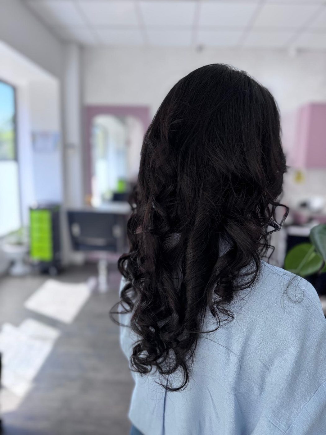 Coafură de eveniment - Celeste Chic
